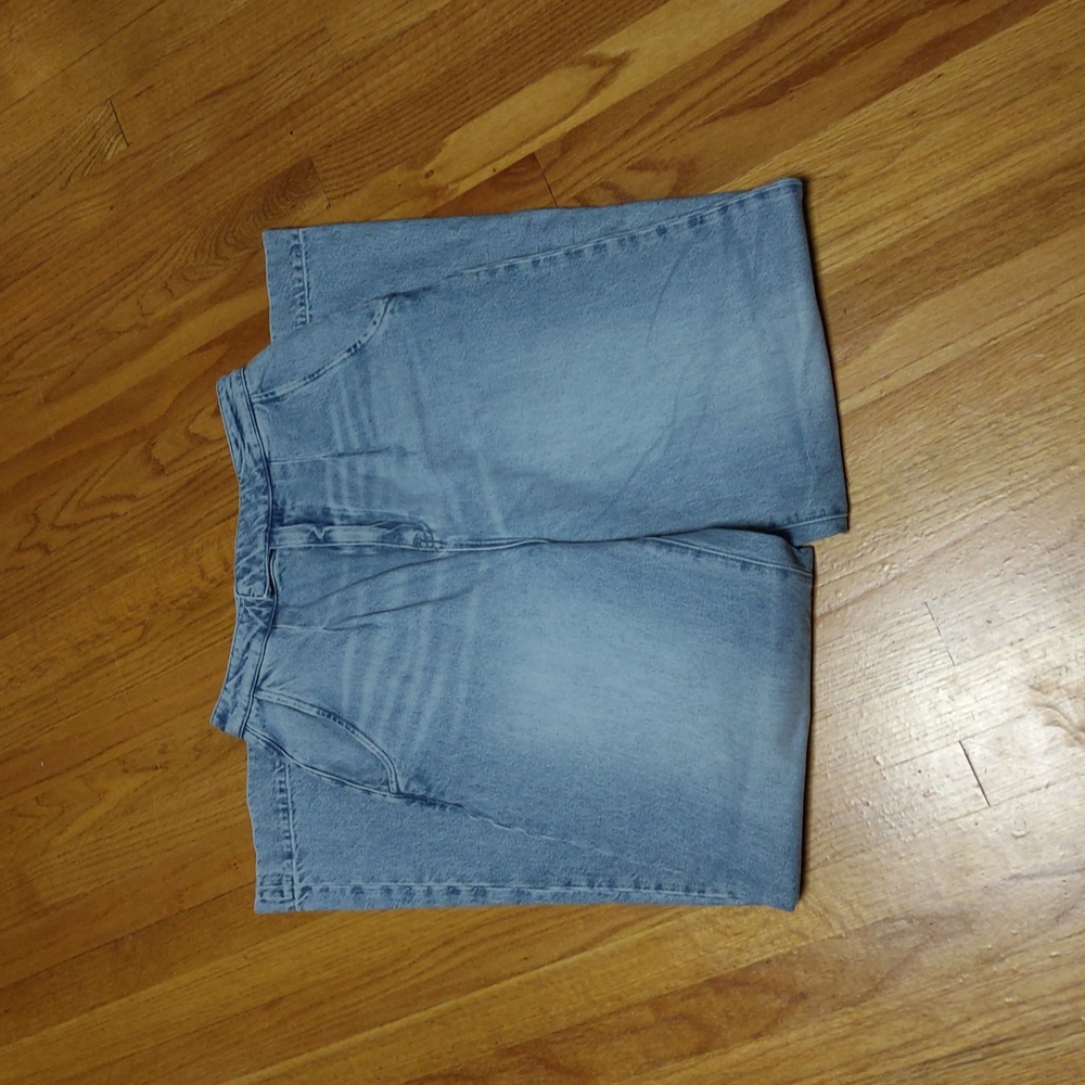 Triarchy Pleated Wide-Leg Women Jeans